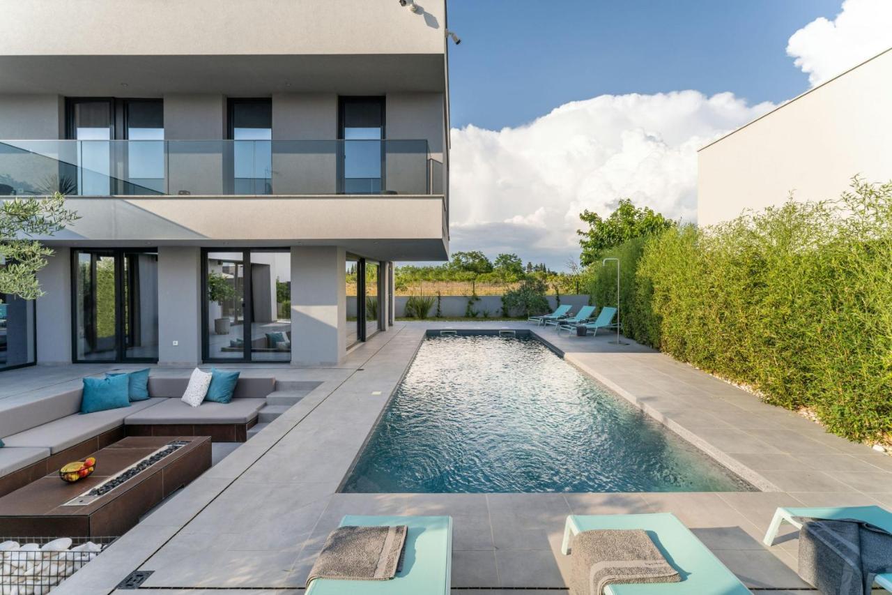 Villa Marli Zadarvillas Zaton  Extérieur photo