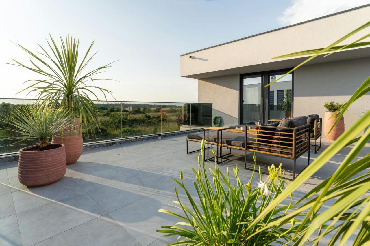 Villa Marli Zadarvillas Zaton  Extérieur photo