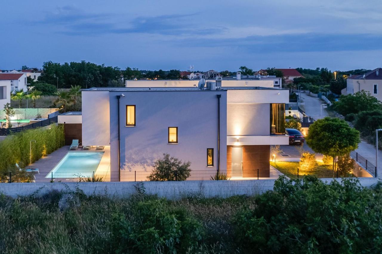 Villa Marli Zadarvillas Zaton  Extérieur photo