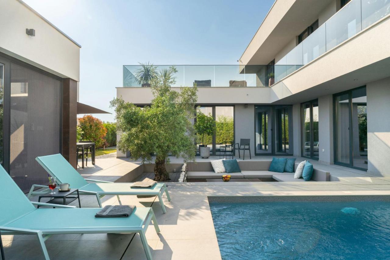 Villa Marli Zadarvillas Zaton  Extérieur photo