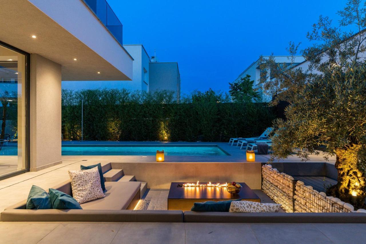 Villa Marli Zadarvillas Zaton  Extérieur photo