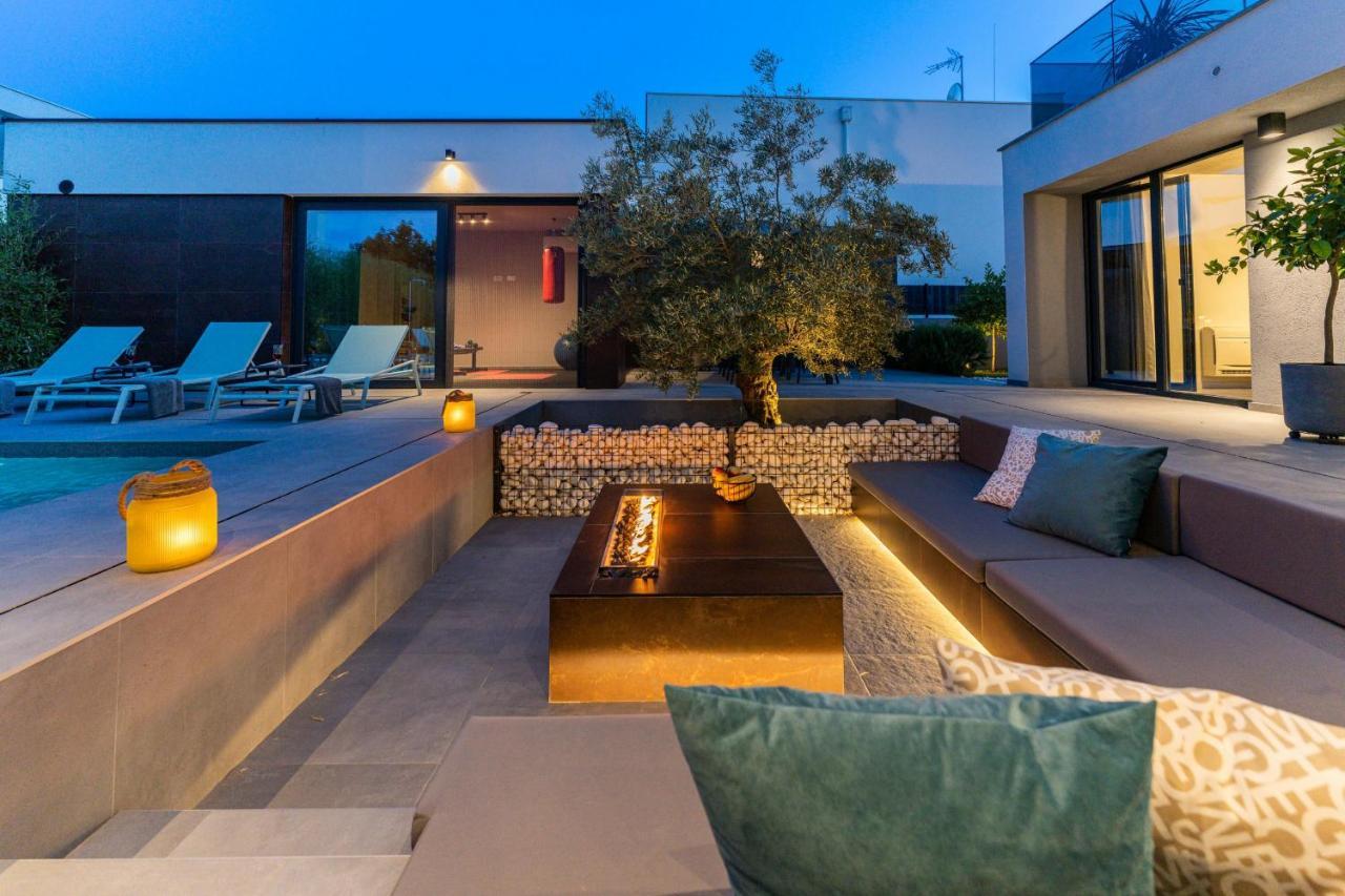 Villa Marli Zadarvillas Zaton  Extérieur photo