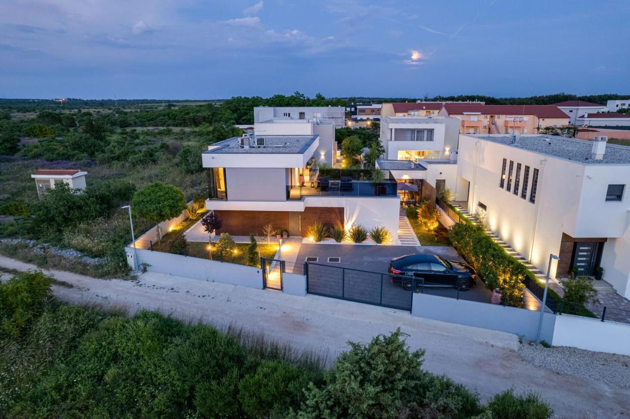 Villa Marli Zadarvillas Zaton  Extérieur photo