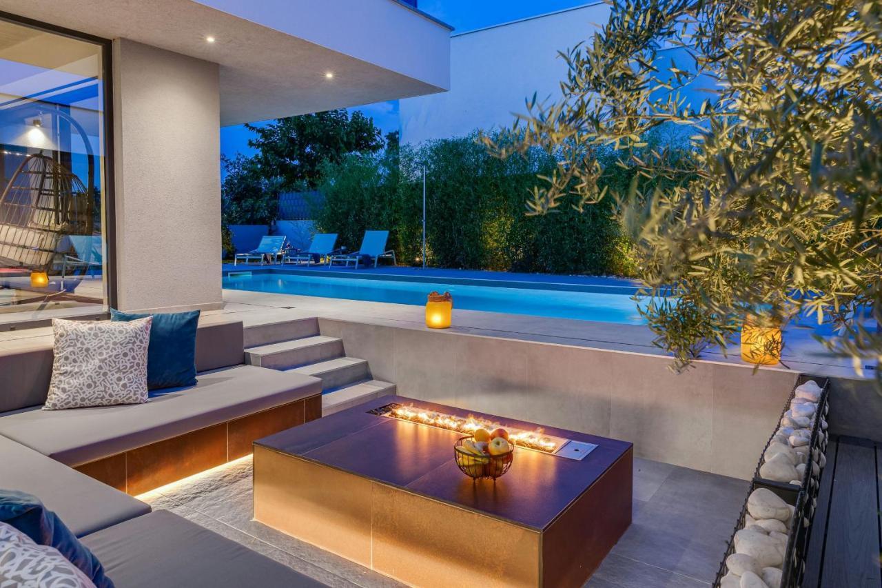 Villa Marli Zadarvillas Zaton  Extérieur photo