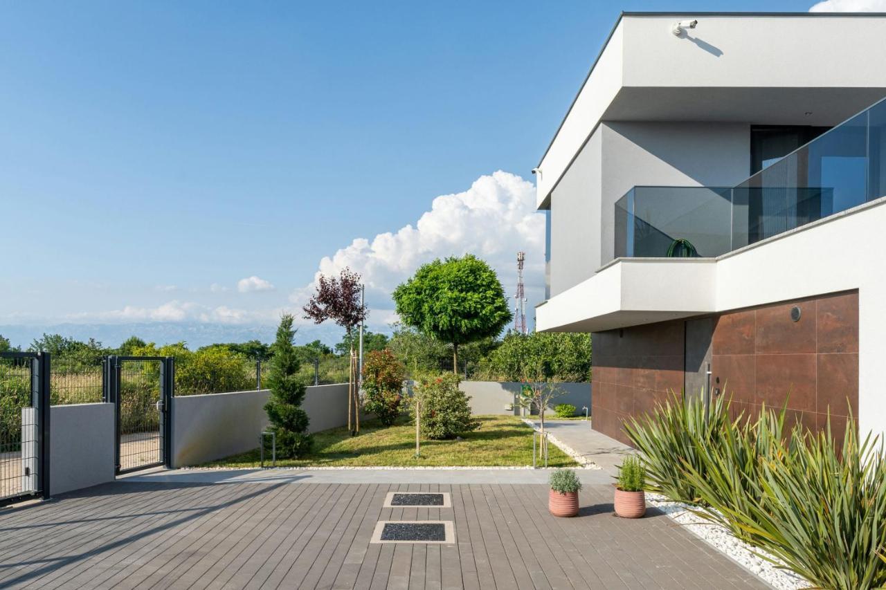 Villa Marli Zadarvillas Zaton  Extérieur photo