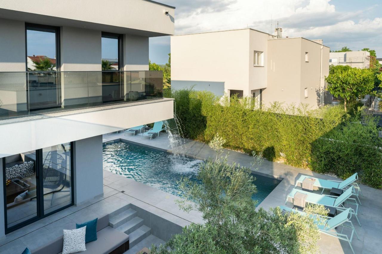 Villa Marli Zadarvillas Zaton  Extérieur photo