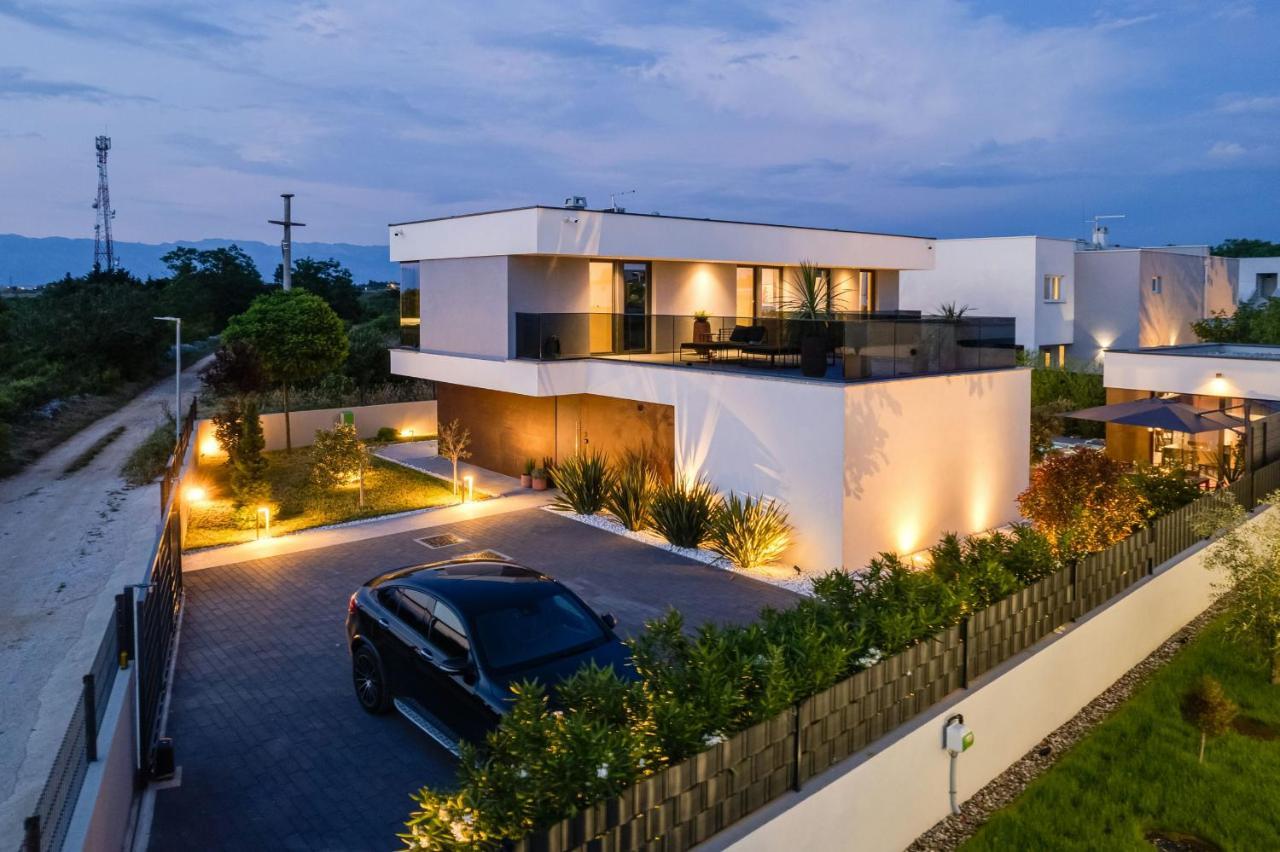Villa Marli Zadarvillas Zaton  Extérieur photo